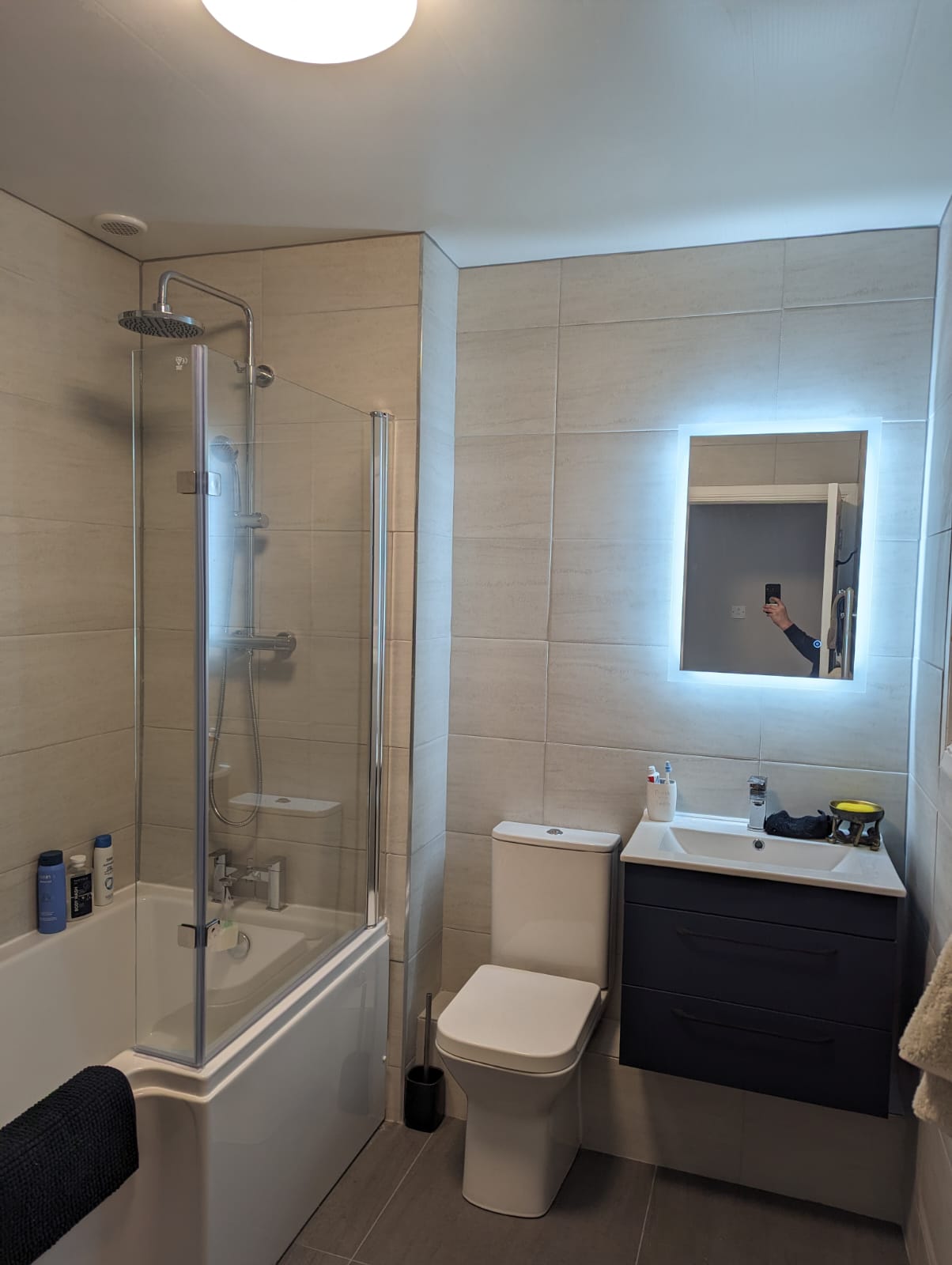 Plumber Armagh - Bathroom Refurb